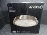 Artika Glam 13.5 In. 1-LIGHT Modern Chrome Led Flush Mount Ceiling Fixture. Fixed Price $47.99.