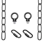 6 Feet Pendant Fixture Chain, Lighting Hanging Extension With Connec. Fixed Price $12.86.