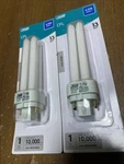 Feit Electric Compact Fluorescent Tube Light 4PIN 4100K Cool White 13W Lot Of 2. Fixed Price $10.00.