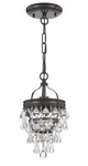 Crystorama 131-VZ Calypso 1-LIGHT Pendant / Semi-flush. Fixed Price $298.00.