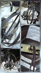 Progress Lighting Equinox 4-LIGHT Antique Bronze Orb Pendant (model: P3827-20).. Fixed Price $65.00.