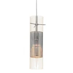 Access Lighting 50525LEDDLP Clear/steel Spartan 3"W Mini Pendant - 3000K. Fixed Price $109.56.