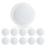 Ecoeler Led Flush Mount Disc LIGHT,16.5W Inches, 4000K Cool White. Fixed Price $73.73.