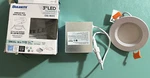 Bulbrite 3 Inch Ultra Thin Led Recessed Light With J-box 7W Cool White. Fixed Price $16.00.