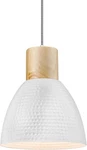 Elyona Hammered Pendant Lights For Kitchen Island, Small, White - 1 Pack. Fixed Price $59.70.