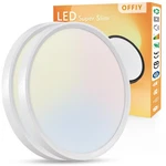20 Inch Large Led Flush Mount Ceiling Light, 40W, 4350LM, 3000K/4000K/6000K C.... Fixed Price $119.84.