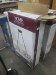 Home Decorations Denholm Collection Bronz Finish 6 Light Chandelier Number 1. Fixed Price $40.00.
