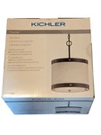 Kichler Rayleigh Hanging Pendant Light Fixture Olde Bronze Finish 82324 New. Fixed Price $49.49.