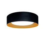 Artcraft Lighting AC7423 Orsa 14"W Flush Mount Drum Ceiling - Black / Brushed. Fixed Price $210.70.
