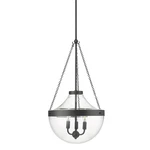 Millennium Lighting 20103 Clarra 16"W Pendant - Black. Fixed Price $249.90.