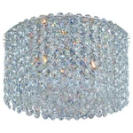 Allegri Millieu-metro Light Flush Mount W/ Clear Firenze 11663-010-FR001. Fixed Price $524.00.