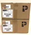 2PK Progress Lighting P3712-09 Inspire 13" 2LIGHT Brushed Nickel Semi-flushmount. Fixed Price $69.99.