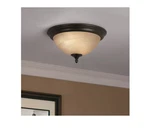 World Imports WI838688 Montpellier 2 Light Flush Mount Ceiling Fixture. Fixed Price $55.18.