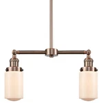 Innovations Lighting 209 Dover 21"W Chandelier / - Copper. Fixed Price $539.00.