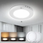 Wowatt 2PCS Motion Sensor Ceiling Light Wired, 3000K/4000K/6000K Selectable M.... Fixed Price $40.73.