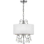 Crystorama 6623-CH-CL-SAQ Othello Mini Chandelier Polished Chrome. Fixed Price $1090.62.