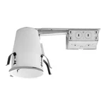 Halo H99RTAT, 4" Housing Non-ic, Air-tite Shallow Ceiling Remodel 120V Line V.... Fixed Price $70.52.