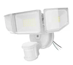 Abovizo 85W Led Security Light 8500LM Motion Sensor 3 Head White. Fixed Price $29.99.