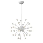 Fredrick Ramond Impulse 30 Light Chandelier Tier Foyer, Cloud - FR44413CLD. Fixed Price $584.99.
