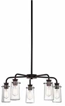 Braelyn - 5 Light Medium Chandelier With Vintage Industrial Inspirations. Fixed Price $469.99.