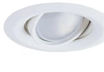 Halo, 5165WH 5" Gimbal 35 Degree Tilt Self-flange Recessed Light Trim. Fixed Price $18.00.