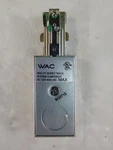 Wac Lighting Hle-bn--h Track Live End Connector Brushed Nickel. Fixed Price $14.99.