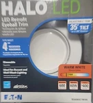 Eaton Halo Led Recessed Light Retrofit Eyeball Trim Dimmable 2700K 35 Tilt 4". Fixed Price $24.70.
