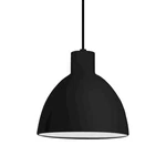 Kuzco Chroma 12" Led Pendant, Black/white Acrylic Diffuser PD1712-BK. Fixed Price $250.00.