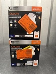 2 Commercial Electric 4 In Wireless Smart Hubspace Led Recessed Light - White. Fixed Price $24.95.