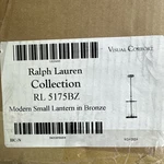 Read Visual Comfort Modern 3 Light 9" Pendant Ralph Lauren Collection 5175BZ. Fixed Price $237.50.