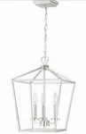Park Harbor PHPL6483PN Hillpoint Light 12" Wide Pendant, Polished Nickel. Fixed Price $65.00.