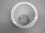 Liton Lighting 6" Recessed Sloped Ceiling Reflector White #: LR916W. Fixed Price $20.00.