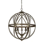 Millennium Lighting Lakewood Pendant, Antique Silver 2285-AS. Fixed Price $309.99.