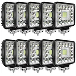 4" 120W Led Tractor Work Lights 12V-24V Cube Off-road Pod 10PACK. Fixed Price $98.97.