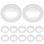 Energetic 5/6 Inch Led Disk Light, 1100LM 4000K Cool White Cri 90+, 15W Dimma.... Fixed Price $80.84.