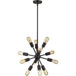 Elk Lighting 46230/12 Open Box Delphine Chandelier Oil Rubbed Bronze. Fixed Price $107.00.