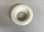 Used Juno Lighting Wwh 14W-WH 4-INCH Recessed Trim, White With Baffle. Fixed Price $5.00.