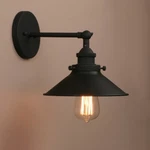 Vintage Industrial Wall Sconce Indoor Light Iron Lampshade Aisle Porch. Fixed Price $39.99.