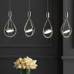 Jonathan Contemporary Orion No Bulbs Included Pendant. Fixed Price $221.99.