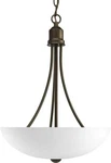 Progress Modern Pendant Bronze Etched Glass Bulk $. Fixed Price $29.00.
