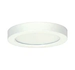 New- Satco Flush Mount Light White Finish S9331 7" Led 60 Watt-free Shipping. Fixed Price $31.45.