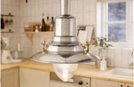 Ikea Ottava Light Pendant Lamp Modern Silver Aluminum 701.485.31 New Open Box. Fixed Price $79.00.