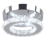 7.9 Inch Crystal Ceiling Light Fixtures Led Mini Chandelier Flush Mount. Fixed Price $28.80.