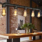 Retro Edison Loft Diy Industrial Lamp Fixture E27 Hanging Ceiling Light Pendant. Fixed Price $33.81.