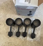 Leonlite Led Track Lighting With Anti-glare Shield 4 Pack. Fixed Price $32.74.