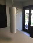 Piper Grande Pendant By Tech Lighting-white. Fixed Price $80.00.