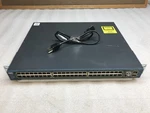 Cisco Catalyst WS-C3560-48PS-S 48-PORT Poe Switch W/ Power Cord. Fixed Price $34.99.