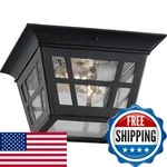 Generation Lighting Sea Gull 78131-12 Herrington Two Outdoor. Fixed Price $111.38.