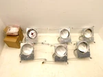Lot Of Commercial Electric 12746 Recessed Lights Lighting 2017. Fixed Price $88.00.