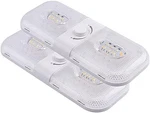 Konpway 12 Volt Led Rv Lights With On/off Switch -dimmable 3 Color Pack. Fixed Price $58.42.